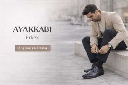 Ayakkabı erkek