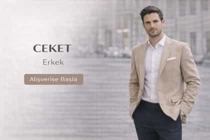 Ceket erkek