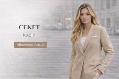 Ceket kadın