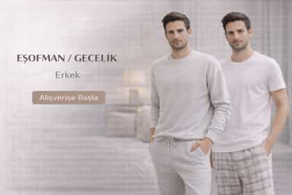 Eşofman erkek