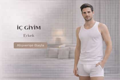 İç giyim erkek