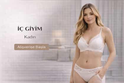 İç giyim kadın
