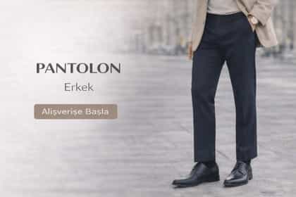 Pantolon erkek