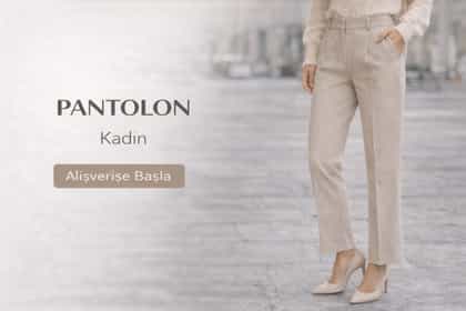 Pantolon kadın