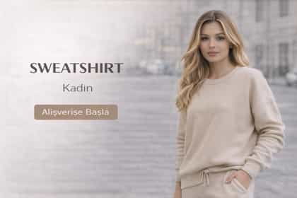 Sweatshirt kadın