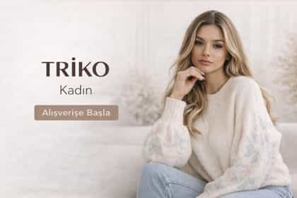 Triko kadın