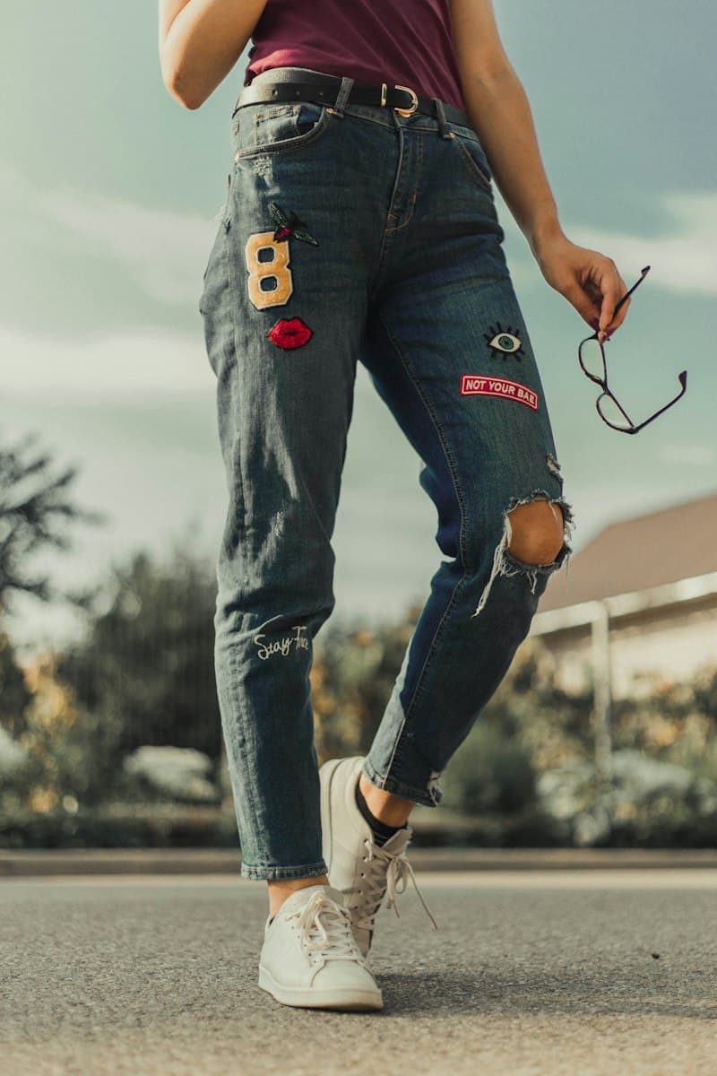 Wide Leg Jean