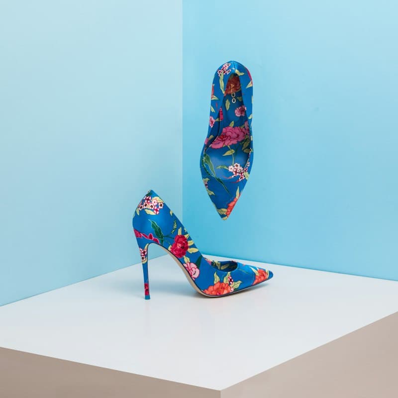 Deri Topuklu Stiletto
